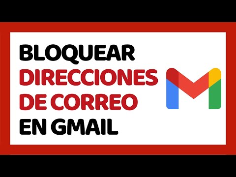 Video: Cómo Bloquear El Correo