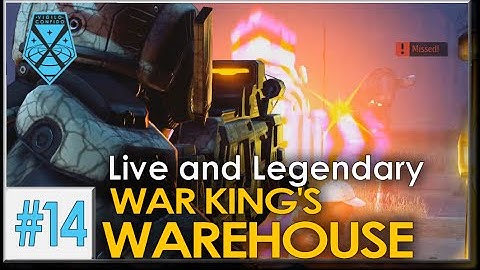 XCOM 2: Live and Legendary #14 - WAR KING