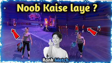Free Fire Rank Match me Noob, Bot Player Kaise Laye ?| How To Get Noob In Free Fire Lobby - In Hindi