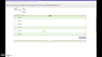 OYO 1.02 Basic Geometric Terms and Definitions 1 Part 2