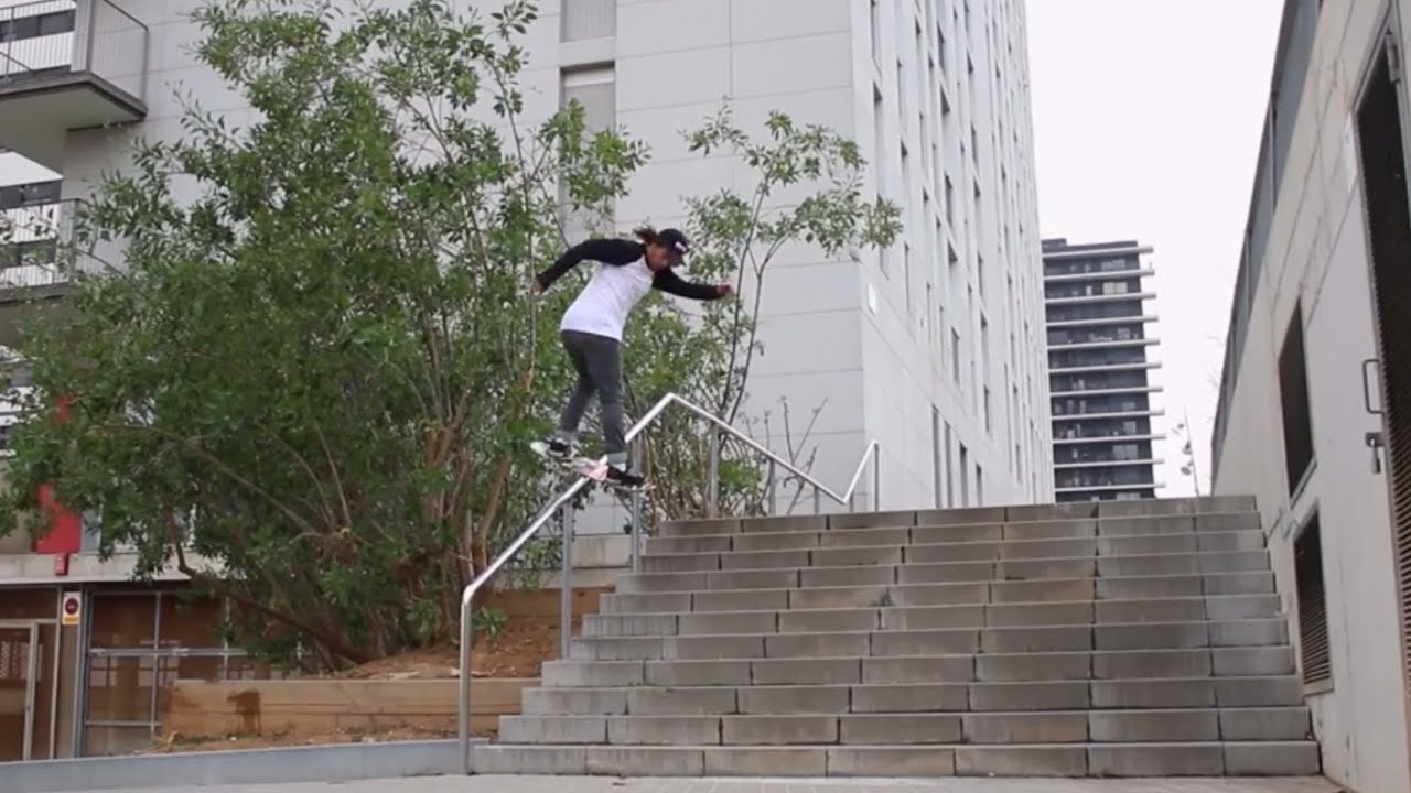 Embracing the Grind: Sergi Nicolas Streetboarding Odyssey Around the World 2017