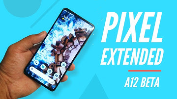 Pixel Extended 12 Beta for Redmi K20 Pro | Best A12 Rom Yet!