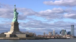 السياحة المذهلة | تغطية الرحالة عبد العزيز سلامة لتمثال الحرية في نيويورك بامريكا | New York In UAS