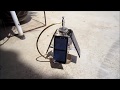 Free Energy Magnet Motor  100%  Self Runing free electricity  solar powered, , no battery