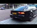 Audi RS7 VS Audi RS6 with Akrapovic exhaust system
