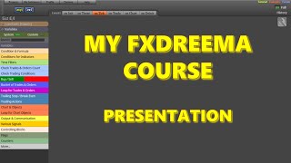 Introductory fxDreema course