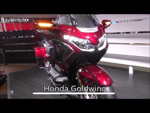 Yamaha Star Venture Vs Honda Goldwing (2018) Show Room JAPAN