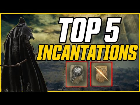 Top 5 BEST Incantations! Must Have Faith Magic Spells in Elden Ring For Early-Mid Game!