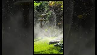 Все охлаждаются, как могут 💦🐿️📍 Японский сад. Краснодар #паркгалицкого #японскийсад #краснодар