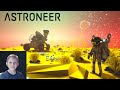 ASTRONEER - это крутая игра про  космос и строительство - Новая БАЗА на планете Сильва