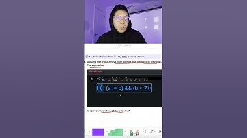 How much do you know computer science? #computerscience #stem #apcompsci #coding #java #shorts