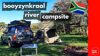Campsite Review: Booyzynkraal River Camp, Olifants River (Camping in South Africa)[4x4 camping]