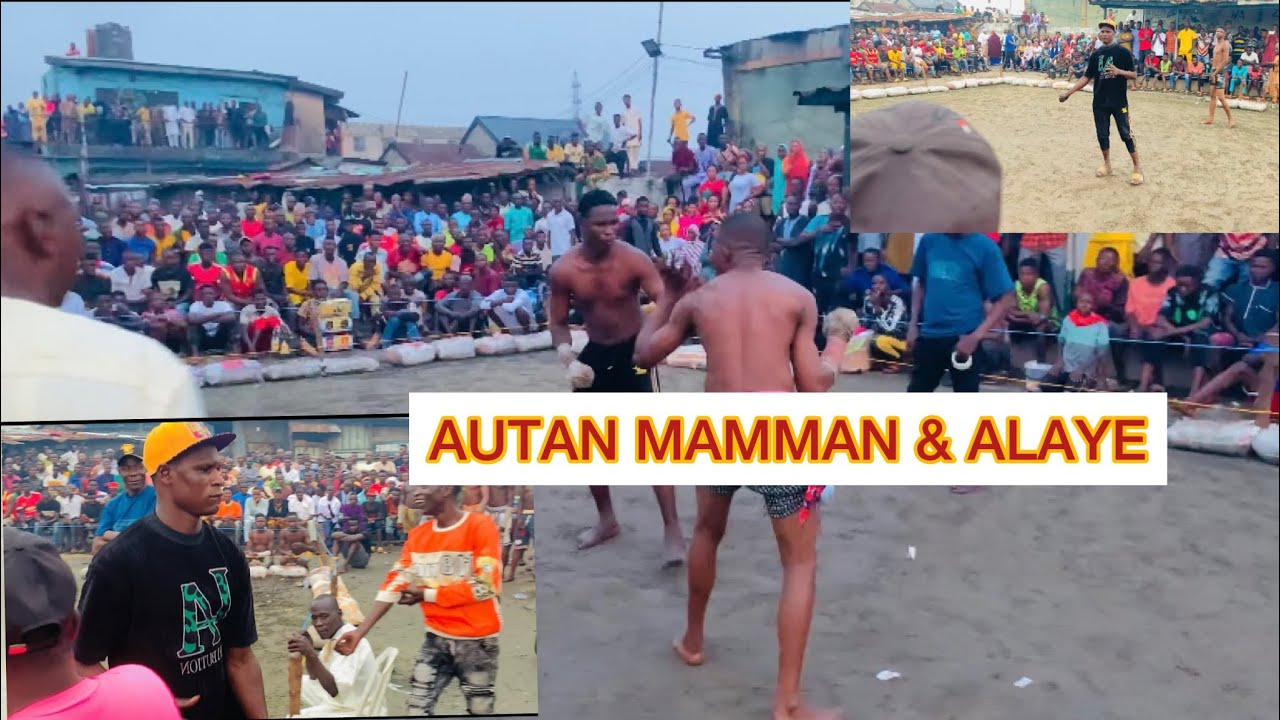 TIR KASHI AUTAN MAMMAN YA SAUKA LAGOS A FUSACE DUK YA FASA YAN DAMBE YACE BAKOWA