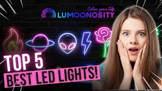 BEST LED NEON SIGN FOR YOUR ROOM | LUMOONOSITY TOP 5 NEON LIGHTS