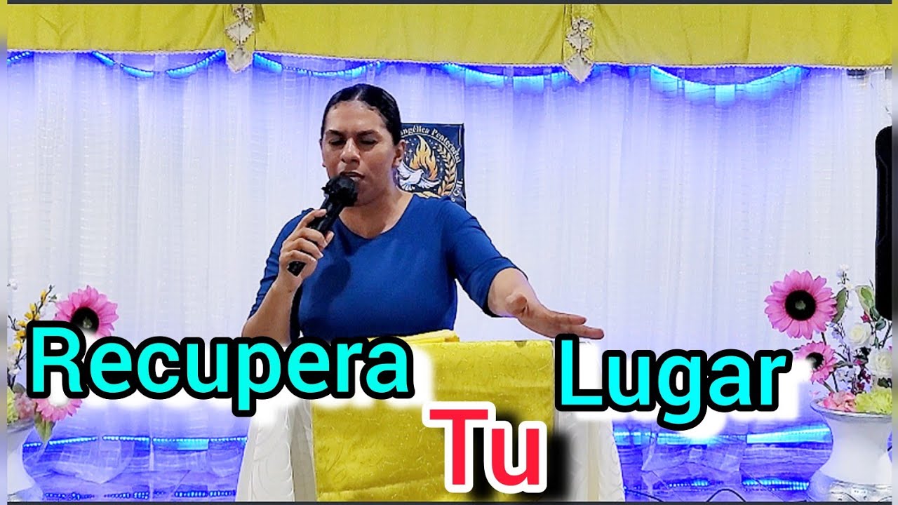 RECUPERA TU LUGAR ❤️‍🔥💪🏻 (PODEROSO MENSAJE) PASTORA BEATRIZ BERROA