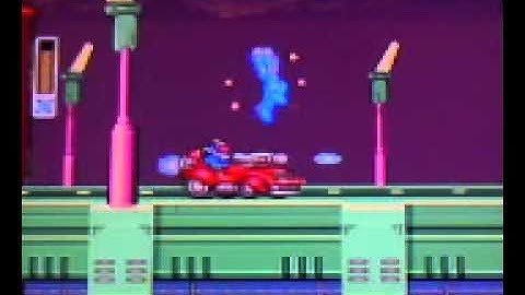 Mega Man X  Walkthrough Part 1 (X-Buster Only)