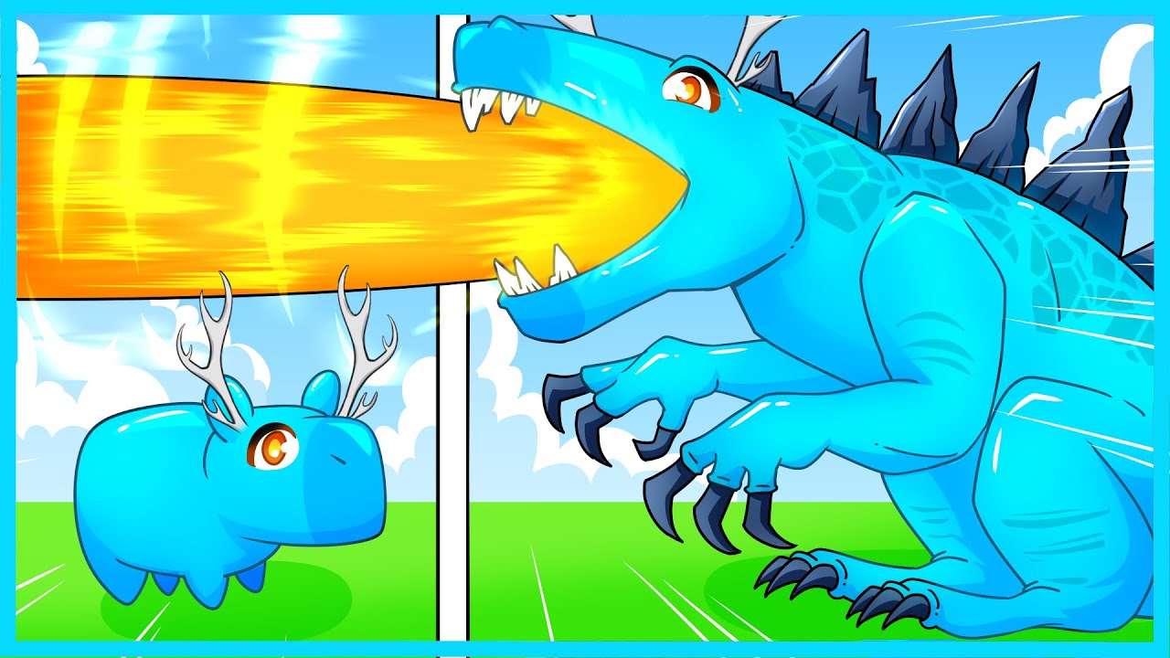 HIDUP MENJADI CAPYBARA PALING BESAR VS KECIL