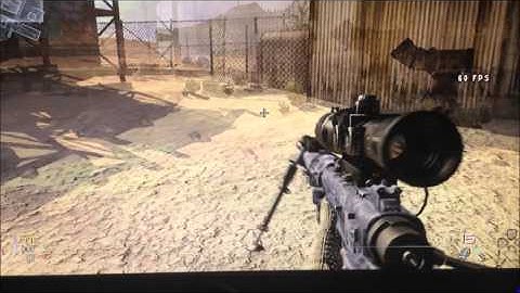 MW2 InfraRed V1 By Vendetta and xSnx v1 Spec ops and Campaign menu! [1.14]