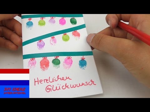 zelf leuke verjaardagskaart maken / uitnodiging voor een kinderfeestje