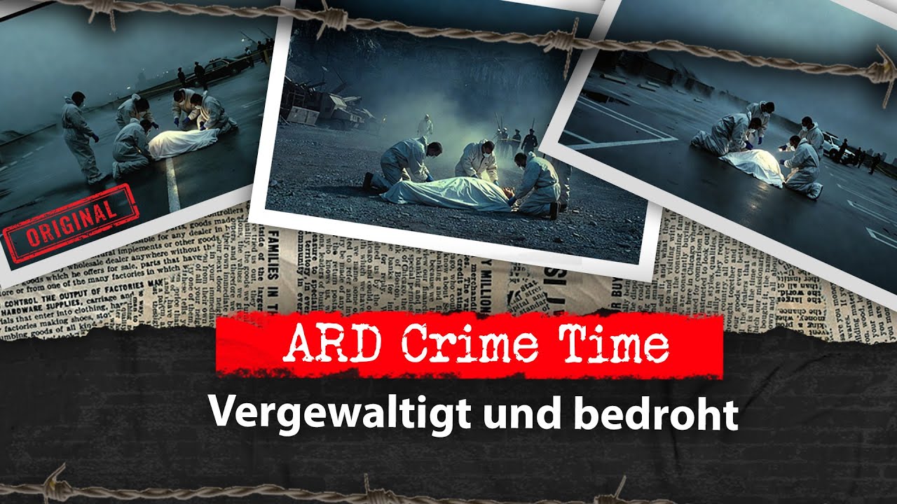 Vergewaltigt und bedroht | Podcast ARD Crime Time | True Crime Podcast