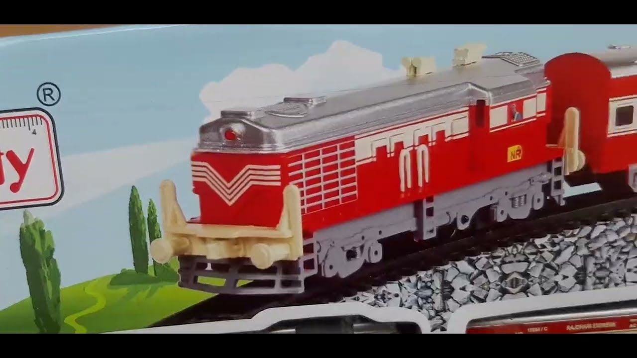 Centy Toys Indian Passenger Train Set Unboxing YouTube