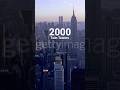 Twin Towers vs One World Trade center 2000-2020