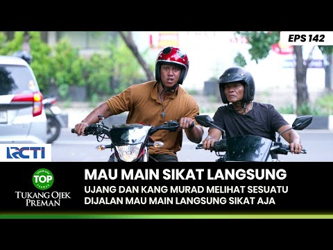 MAU DISIKAT! Salah Sasaran Kang Murad Sama Ujang Nih - TUKANG OJEK PREMAN PART 4