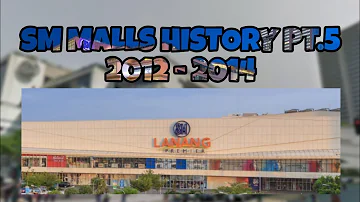 SM Malls History Part 5 (2012 - 2014)