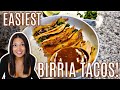 The EASIEST BIRRIA TACOS & CONSOME Recipe! (SERIOUSLY!)