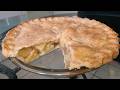 Southern Pineapple Pie | Made with a pineapple filling and a top and bottom crust