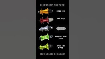 5 BEST SOUNDING MTB HUBS 🔊 Chris King - Hope Pro5 - Onyx Vesper - Industry Nine Hydra - Spank Hex