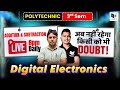 Digital Electronics : Up Polytechnic 3rd Semester | Number System Electrical Live Class | Unit-1 #10