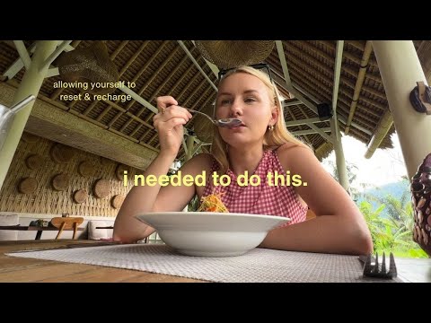 I ran away for a while.