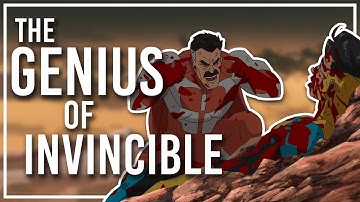 The Absolute GENIUS of Invincible - Writing Overpowered Villains & Meaningful Defeat