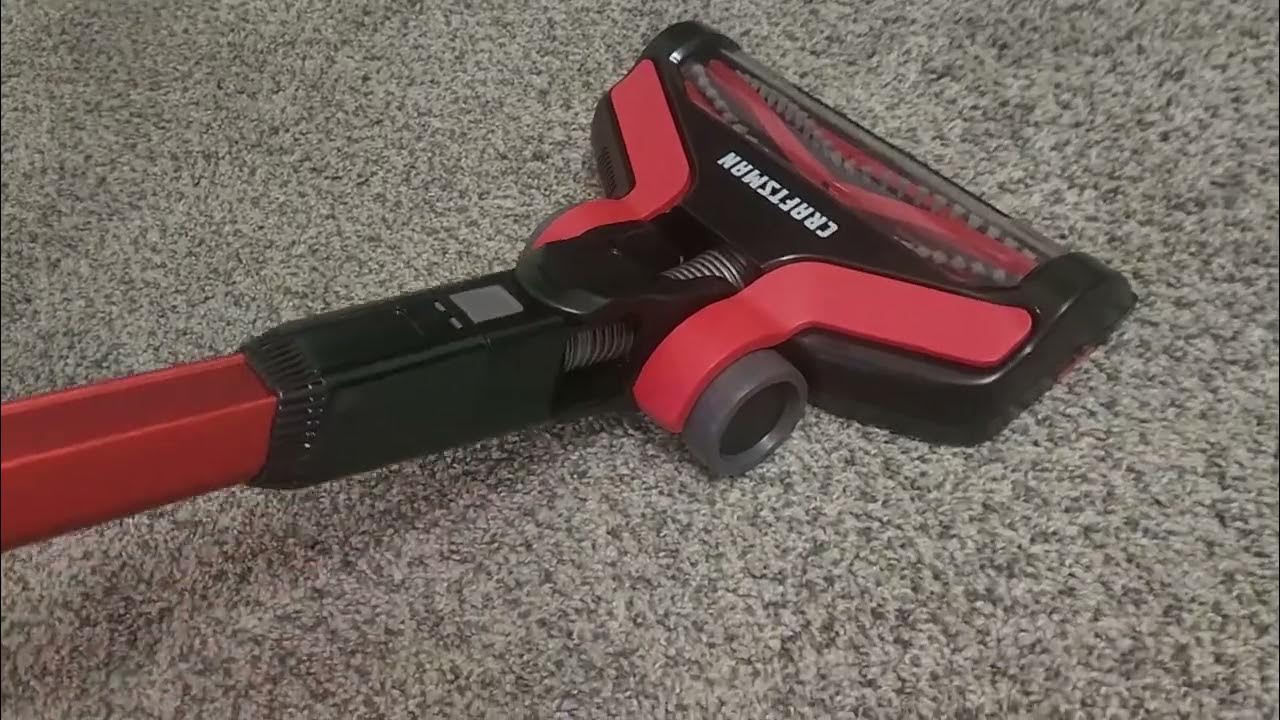 CRAFTSMAN V20 Cordless Stick Vacuum Kit, Removable Battery Included