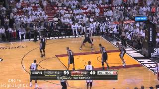 Spurs vs Heat: Game 4 Full Game Highlights 2014 NBA Finals  Spurs Dominate Again