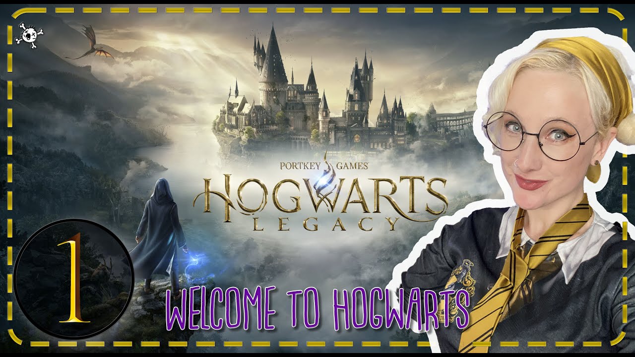 Hogwarts Legacy Gameplay - Part 1 - Welcome to Hogwarts! - First Playthrough