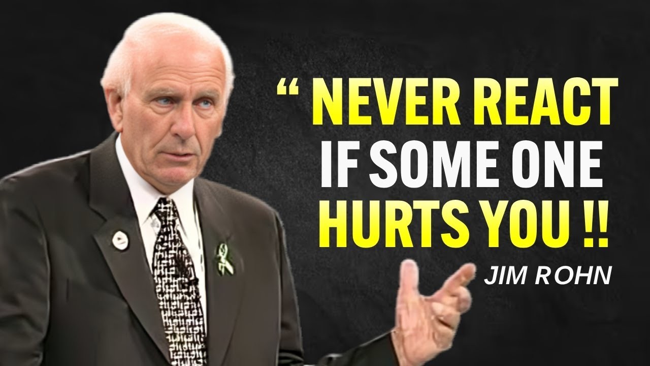 Learn To Act As If NOTHING Hurts You || Motivational Speech Inspired By Jim Rohn