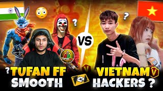 Smooth & Tufan Vs Vietnam Legends 🥵|| India 🇮🇳 Vs Vietnam 🇻🇳|| Garena - Free Fire 🔥