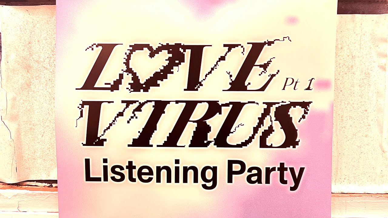 251126 헤이즈 Heize Fullcam Love Virus PT.1 Listening Party 직캠 Fancam