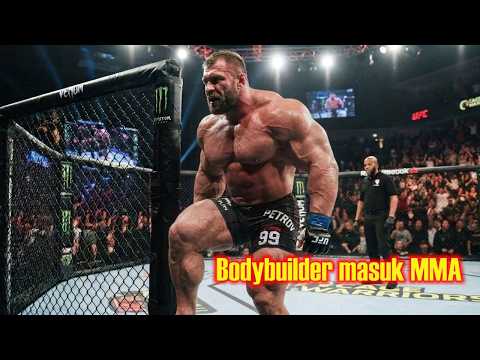 Terrifying!!! When the World's Strongest Men Enter the World of MMA