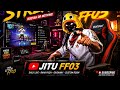 💀 99% HEADSHOT + CONQUEROR RANK PUSH 😈 | JITU FF03 LIVE ⚡#trending #freefire #headshot #tondegamer