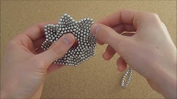 TUTORIAL Octagonal Flower (Zen Magnets)