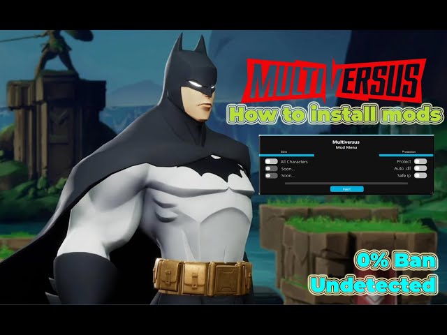 Easily Install MultiVersus Mods in 9 Steps