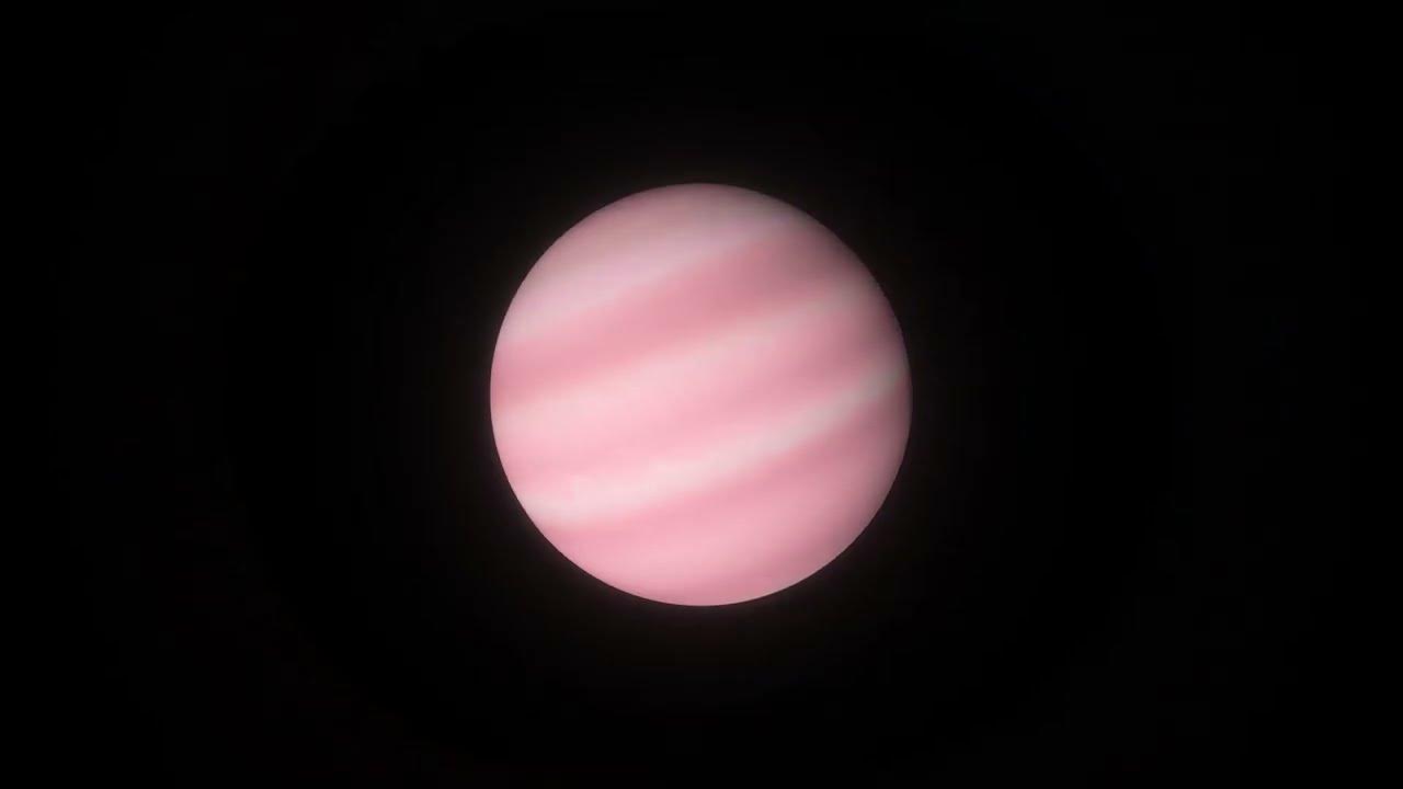 Random Gas Giants I Found In SpaceEngine YouTube