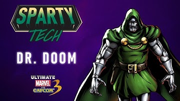 UMvC3 - Dr Doom Consistent/Best TAC Infinite Starters - Down, Side & Up - Corner & Midscreen