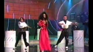 Eurovision 1990 France - Joelle Ursull - White And Black Blues