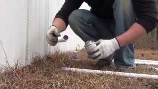 Drip Irrigation part 1 (Water Line Install)