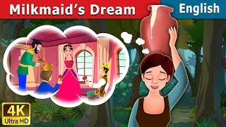 Milkmaid's Dream in English | Stories for Teenagers | @EnglishFairyTales