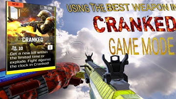 *NEW* FASTEST MODE in COD Mobile (cranked)